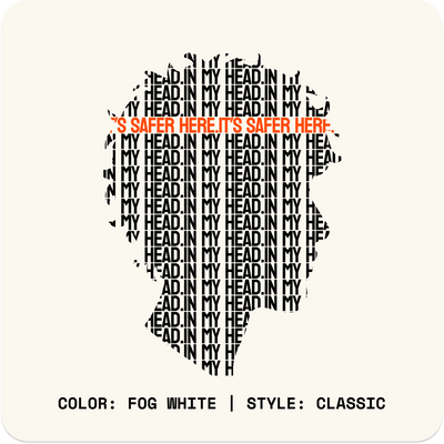 IN MY HEAD // Standard Tee // WC - Image 7