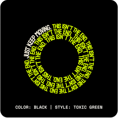 THIS ISN'T THE END // Crop Tee // BG - Image 4
