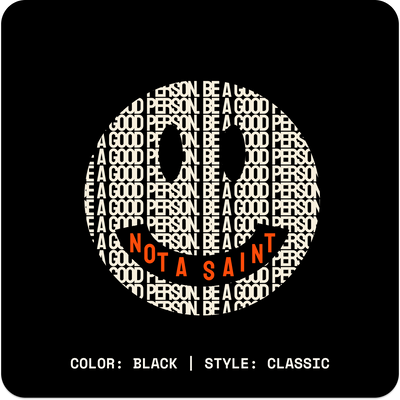 BE A GOOD PERSON // Signal Snapback Cap // BC - Image 7