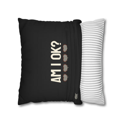 AM I OK? / SOMETIMES — Double-Sided Throw Pillowcase - Image 11