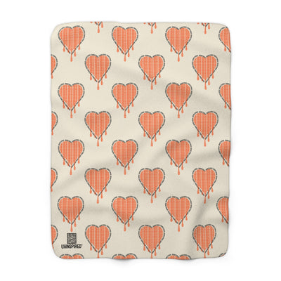 AM I OKAY? // Sherpa Fleece Blanket - Image 1
