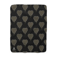 AM I OKAY? // Sherpa Fleece Blanket