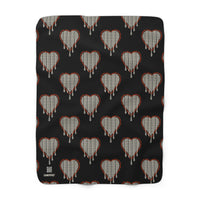 AM I OKAY? — Sherpa Fleece Blanket