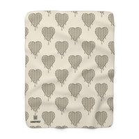 AM I OKAY? // Sherpa Fleece Blanket