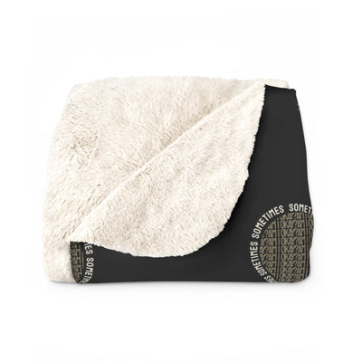 AM I OKAY? // Sherpa Fleece Blanket - Image 2