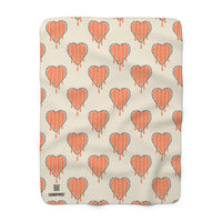 AM I OKAY? // Sherpa Fleece Blanket