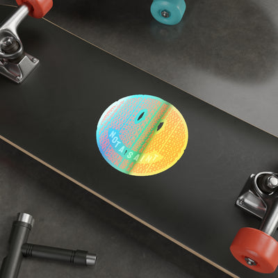 BE A GOOD PERSON // Holographic Die-Cut Sticker - Image 15