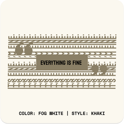 I'M FINE // Crop Tee // WK - Image 4