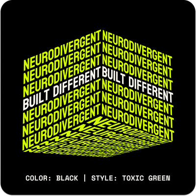 NUERODIVERGENT // Crop Tee // BG - Image 4