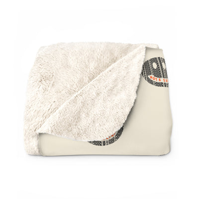 BE A GOOD PERSON // Sherpa Fleece Blanket // WC - Image 2