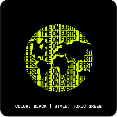 FIRST TIME ON EARTH // Crop Tee // BG - Image 4