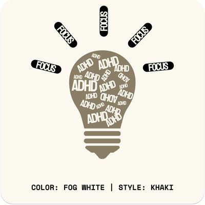 ADHD // Standard Tee // WK - Image 7