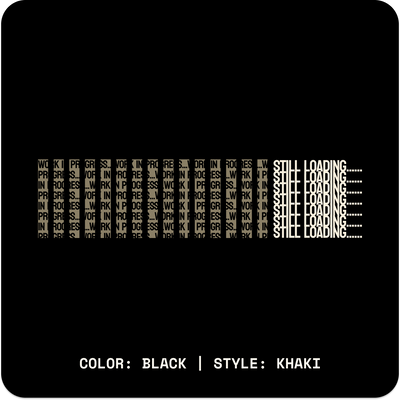 WIP // Standard Tee // BK - Image 7