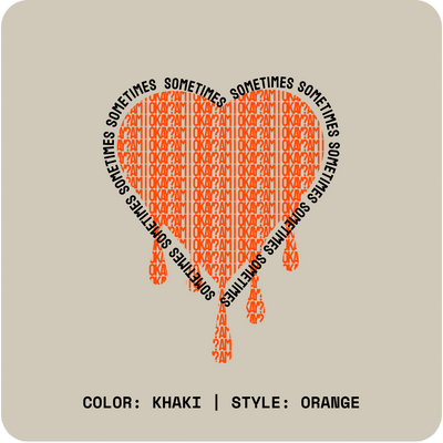 AM I OKAY? // Standard Tee // KO - Image 7