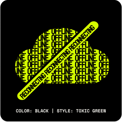 OFFLINE // Standard Tee // BG - Image 7