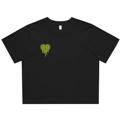 AM I OKAY? // Crop Tee // BG - Image 1