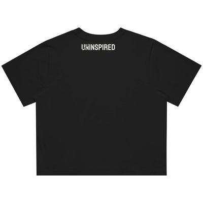 AM I OKAY? // Crop Tee // BK - Image 2