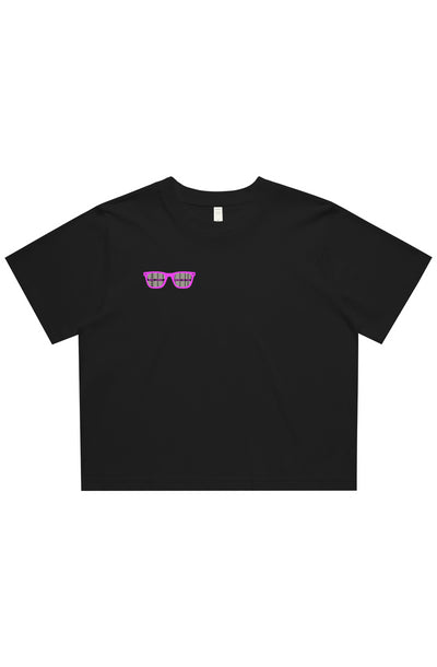 REAL LOOKS GOOD ON YOU // Crop Tee - Image 1