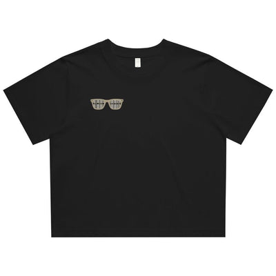 RLGY // Crop Tee // BK - Image 1