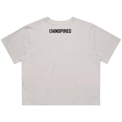 CAFFEINE & COPING // Crop Tee // WK - Image 2
