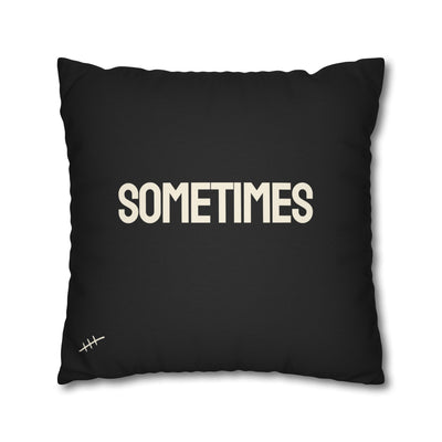 AM I OK? / SOMETIMES — Double-Sided Throw Pillowcase - Image 15