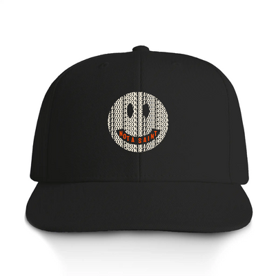 BE A GOOD PERSON // Signal Snapback Cap // BC - Image 2