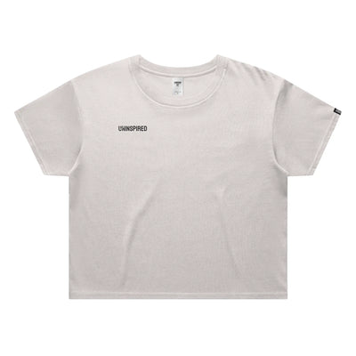 DISASSOCIATED // Crop Tee (Back) // WC - Image 1