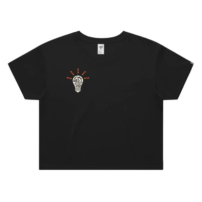 ADHD // Crop Tee // BC - Image 1