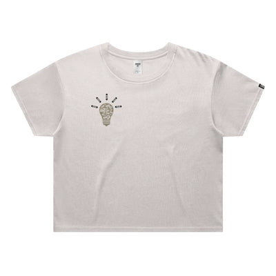 ADHD // Crop Tee // WK - Image 1