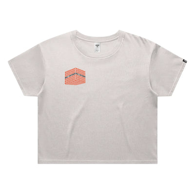 NUERODIVERGENT // Crop Tee // WO - Image 1