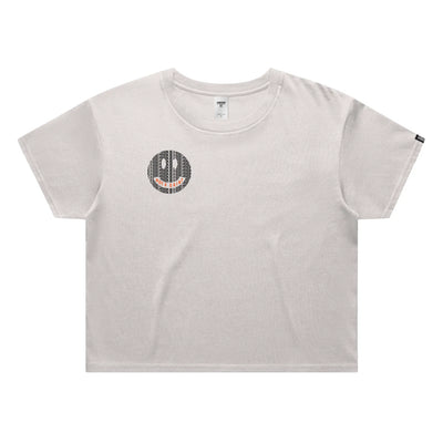 BE A GOOD PERSON // Crop Tee // WC - Image 1