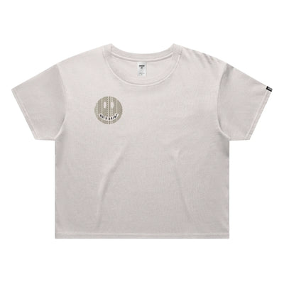 BE A GOOD PERSON // Crop Tee // WK - Image 1