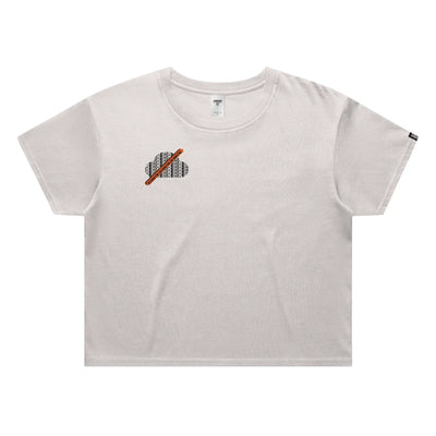 OFFLINE // Crop Tee // WC - Image 1