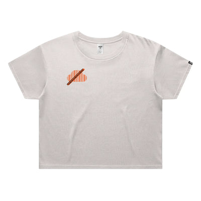 OFFLINE // Crop Tee // WO - Image 1