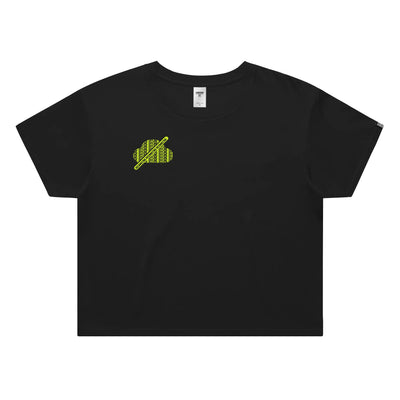 OFFLINE // Crop Tee // BG - Image 1