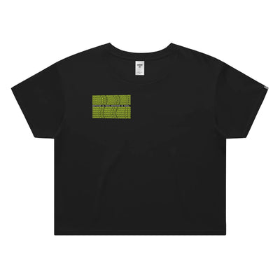 DISASSOCIATED // Crop Tee // BG - Image 1