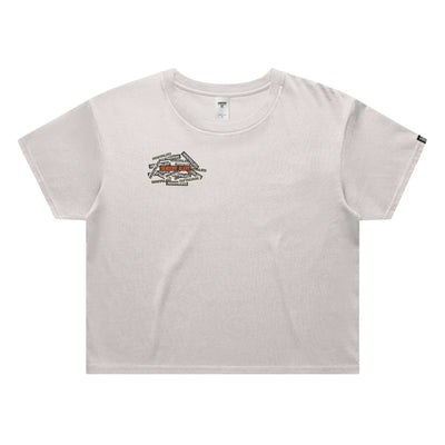 OVERSTIMULATED // Crop Tee // WO - Image 1