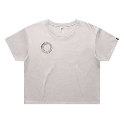 THIS ISN'T THE END // Crop Tee // WK - Image 1