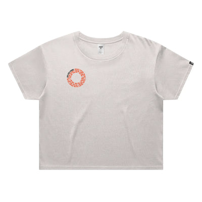 THIS ISN'T THE END // Crop Tee // WO - Image 1