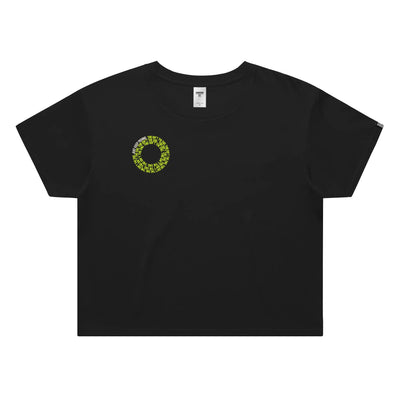 THIS ISN'T THE END // Crop Tee // BG - Image 1
