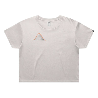 NOT A STATISTIC // Crop Tee // WC - Image 1