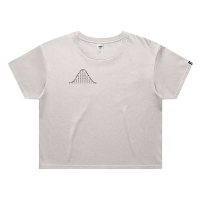 NOT A STATISTIC // Crop Tee // WK - Image 1
