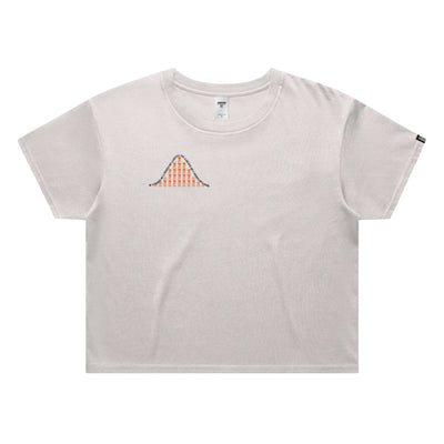 NOT A STATISTIC // Crop Tee // WO - Image 1