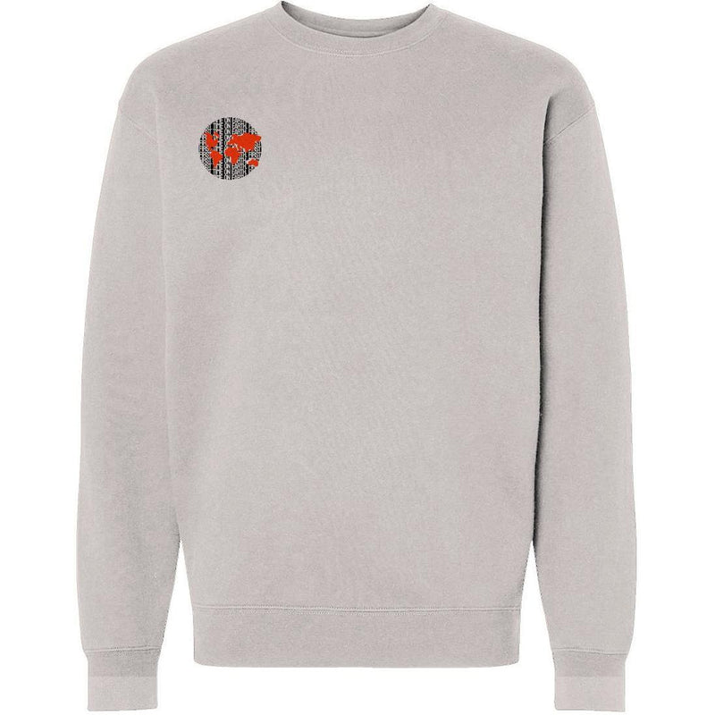 FIRST TIME ON EARTH // Crew // WB-Crewnecks-Uninspired