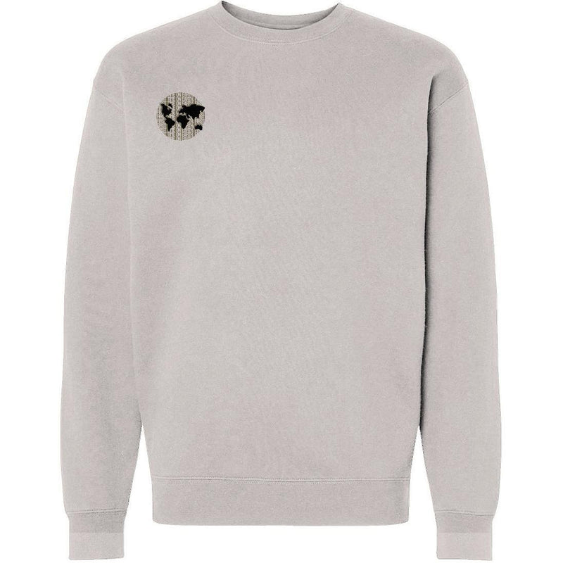 FIRST TIME ON EARTH // Crew // WK-Crewnecks-Uninspired