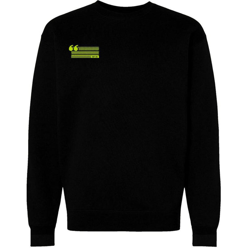 HOW ARE YOU? // Crew // BG-Crewnecks-Uninspired