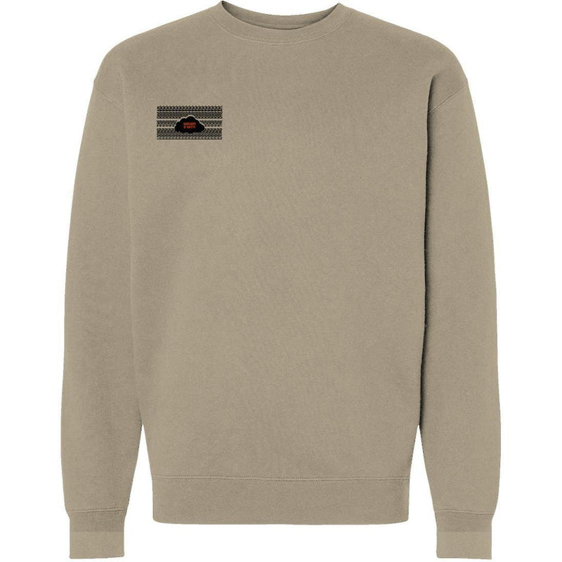 LIVING THE DREAM // Crew // KC-Crewnecks-Uninspired