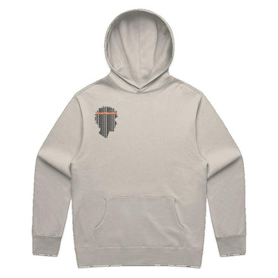 IN MY HEAD // Heavy Hoodie // WC - Image 1
