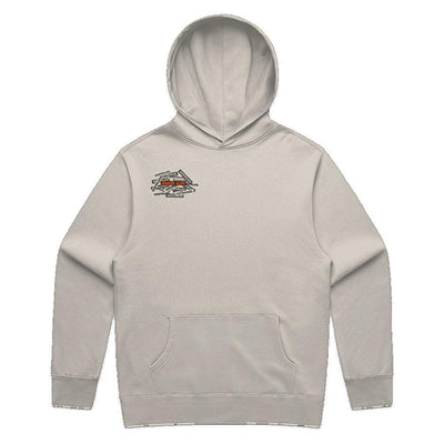 OVERSTIMULATED // Heavy Hoodie // WC - Image 1