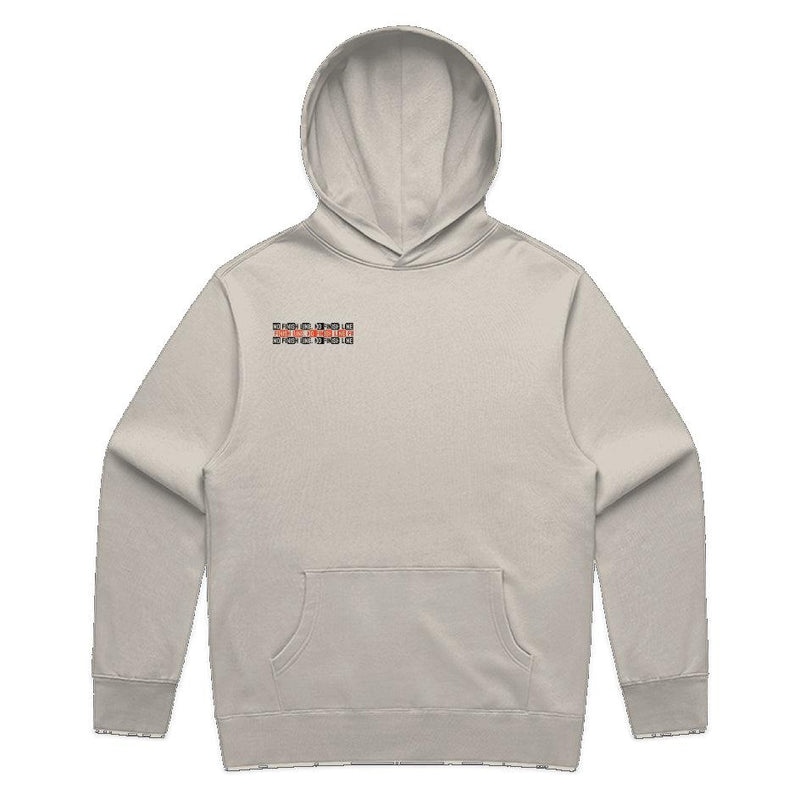NO FINISH LINE // Heavy Hoodie // WC-Hoodies-Uninspired